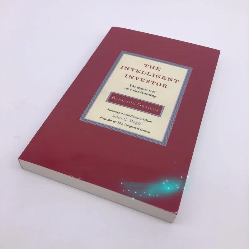 The Intelligent Investor book by Benjamin Graham, English edition cover
