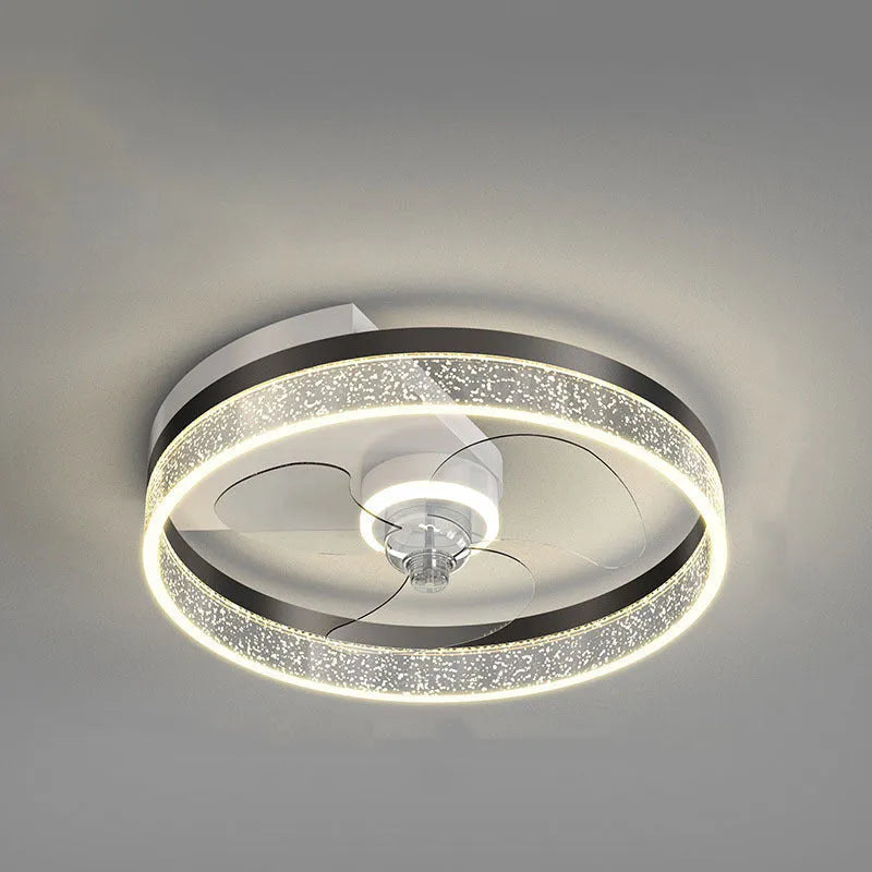 Modern Nordic style ceiling lamp with iron body and LED light source for children's rooms