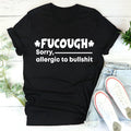Black loose-fit cotton short sleeve T-shirt on a hanger
