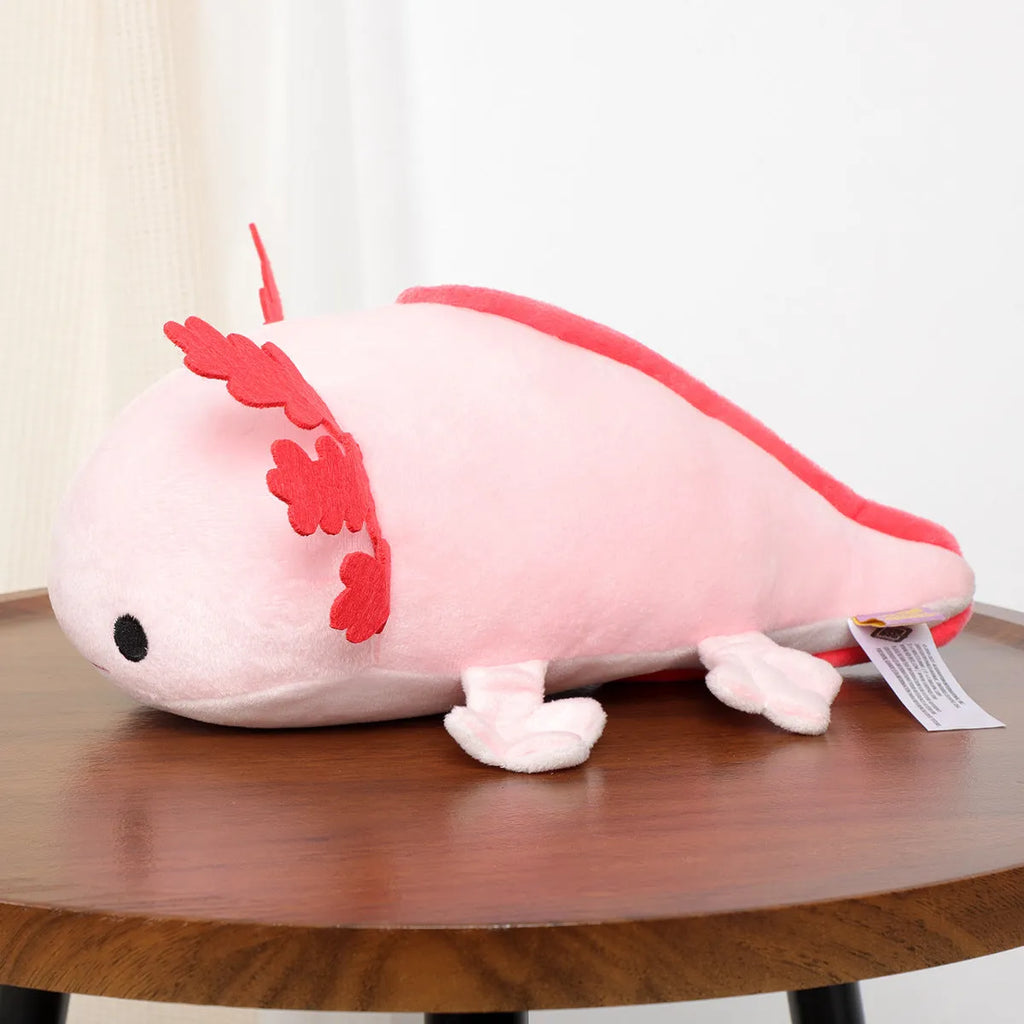 Hexagonal dinosaur plush doll in salamander design, 30cm tall, for teenagers aged 7-14 years old