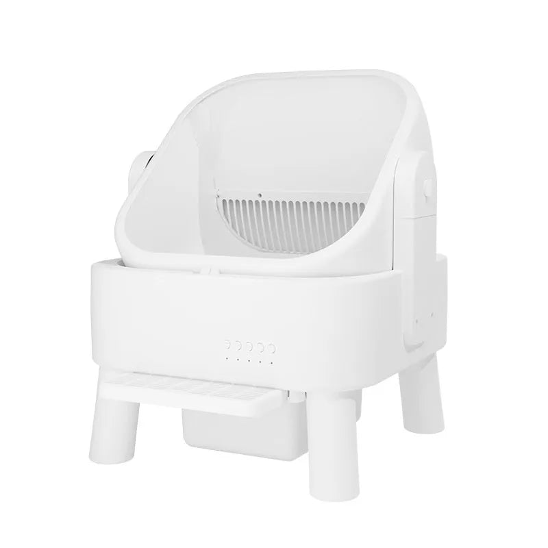 V20 smart litter box fully automatic closed oversized 51x51x67cm PP POM stainless steel WiFi