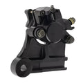 Motorcycle rear brake caliper for Italika 170z 200z 250z, aluminium brake part with 15020282 kn/c㎡ lining hardness