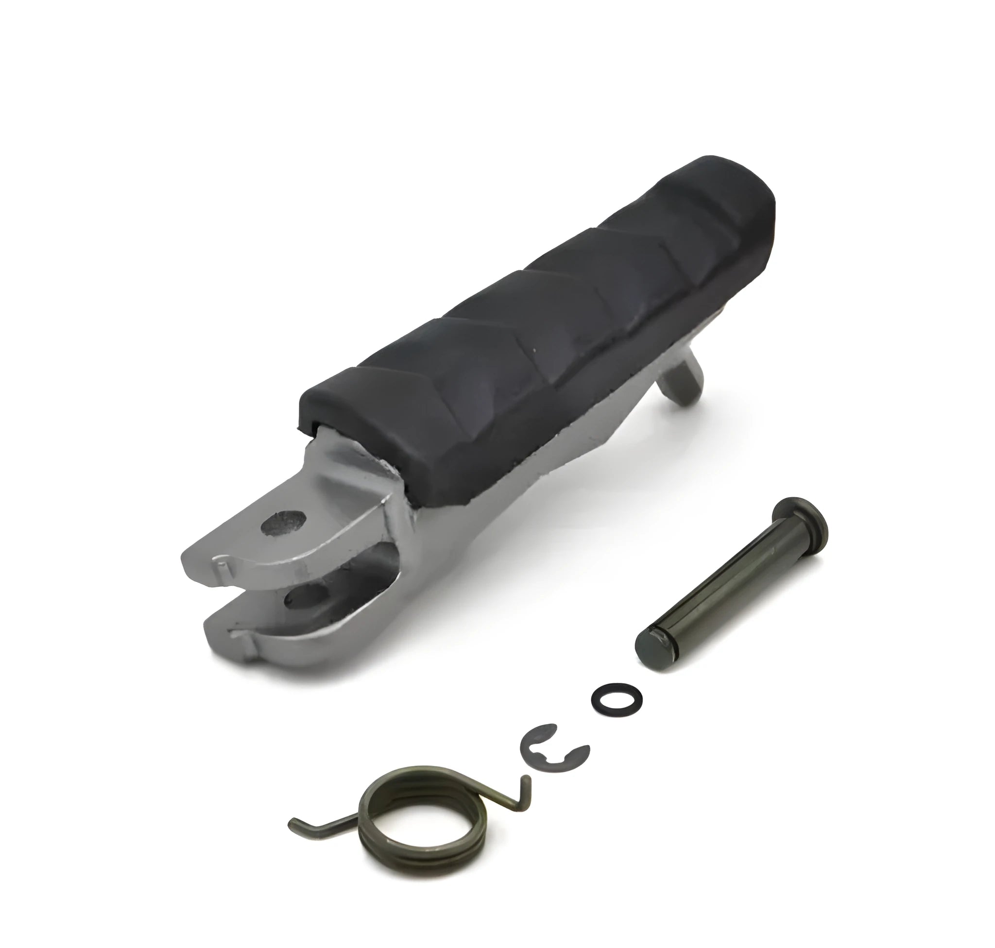 Italika 250z right foot pedal alloy black original F11010432