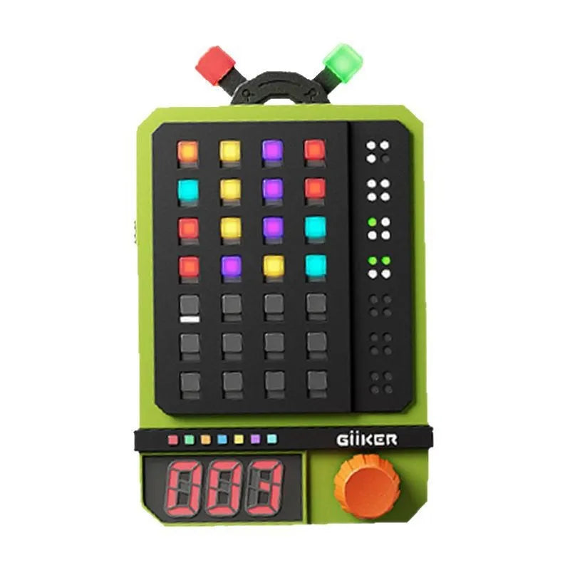 Super Password Machine logical reasoning toy, ABS build, 13x5x5 cm, passenger code machine colour, with chessboard