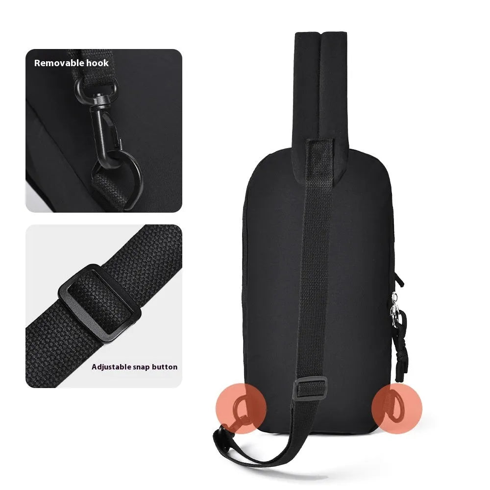 Outdoor girls crossbody bag in six colours with chest positioning and phone compartment
