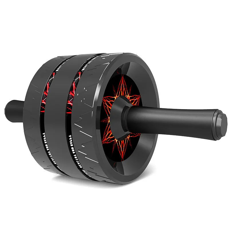 Abdominal wheel fitness equipment in various colours for core muscle training and body shaping