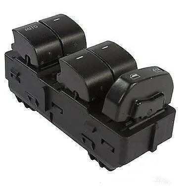 Black Ford electric window regulator switch BT4Z-14529-AA replacement part