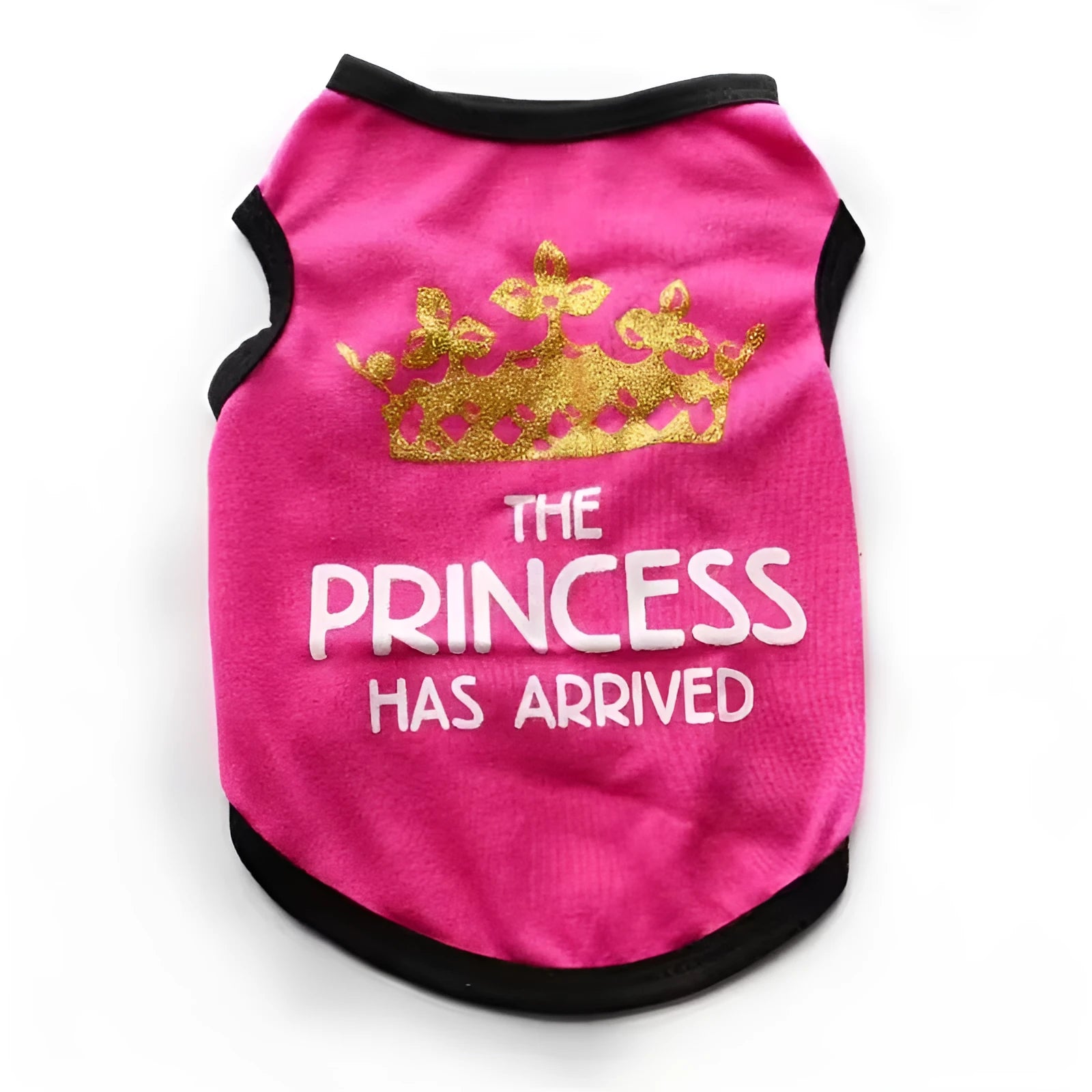 Cotton puppy vest for spring and summer wear in various colours and sizes