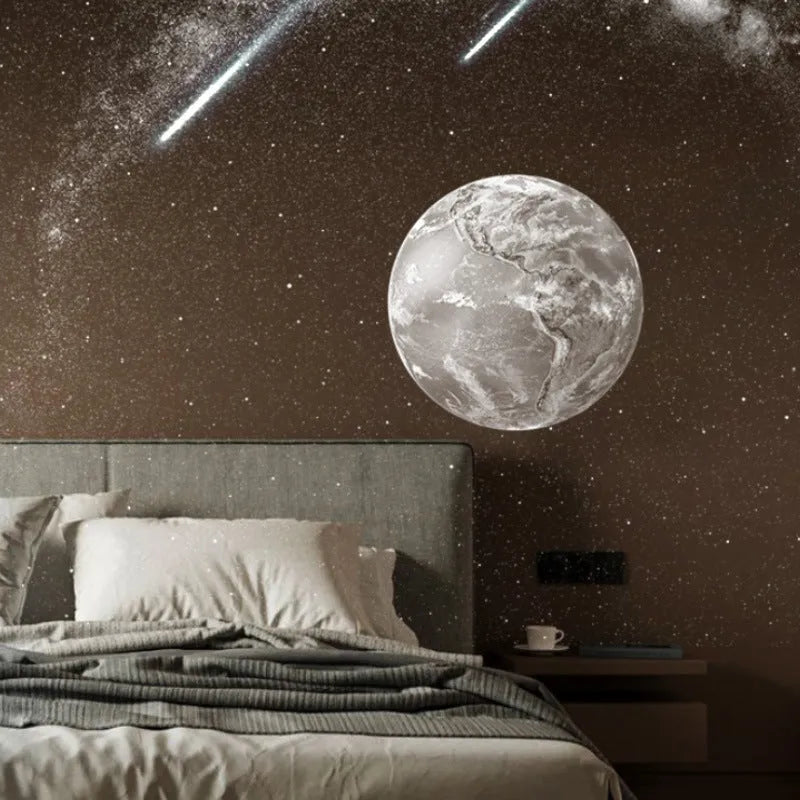Dream Starry Sky Projection Lamp rotating with Bluetooth speaker, white, ABS PC, rechargeable USB