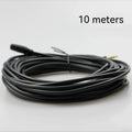 3.5mm stereo audio extension cable, male to female, 24K gold-plated plug, oxygen free copper, PVC cover