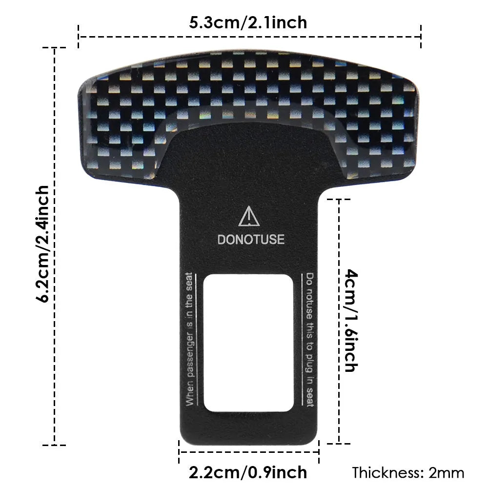 Lock Tongue style aluminium keychain bottle opener with frosted carbon fibre texture and a 2.1cm wide cap lifter.
