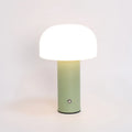 USB-powered dual-purpose atmosphere table lamp in plastic construction with multiple colour options