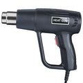 Black and silver 2000W industrial hot air tool with grid air outlet and thermal grip.
