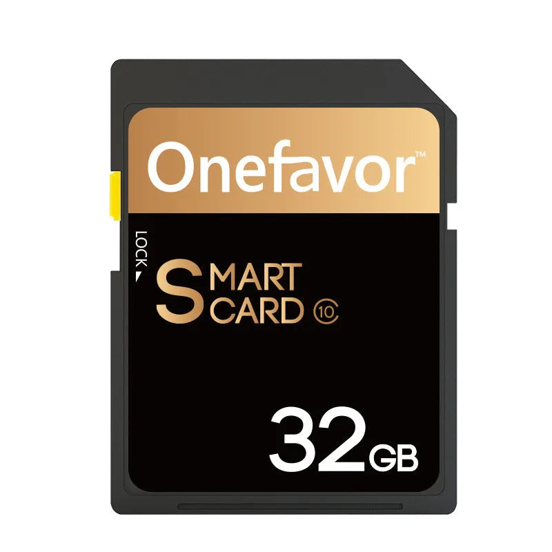 Mercedes-Benz SD to PCMCIA adapter card with stainless steel housing and included 32GB SD card.