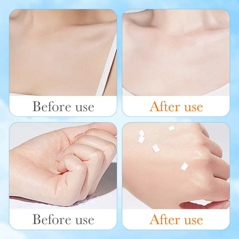 Double tube 50g sunscreen and makeup primer with universal skin type protection