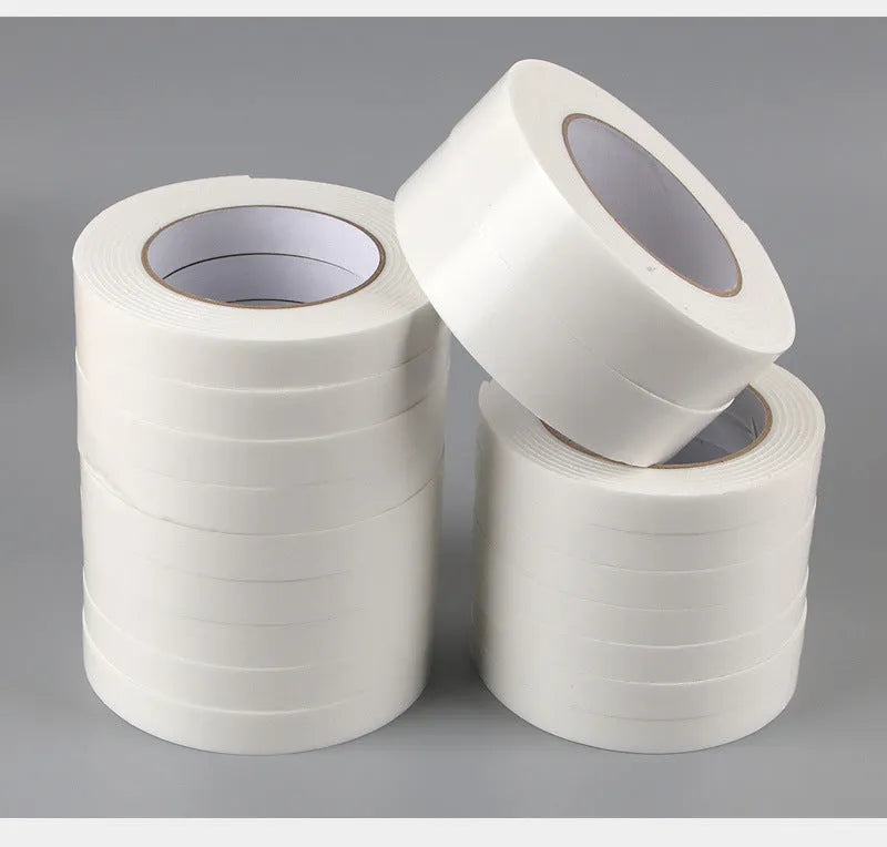3mm thick foam double-sided adhesive tape on BOPP backing in three width options