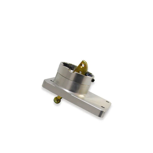 Silver aluminium alloy short shift lever for Horton vehicles car accessory