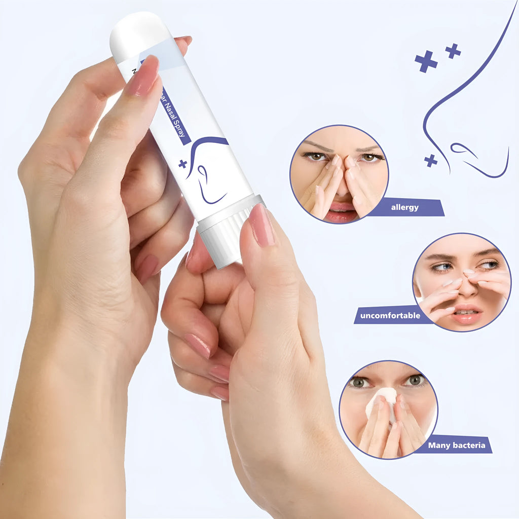 Family nasal drainage plunger suction device with 1G content for home nasal care