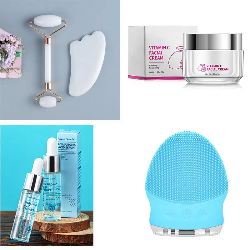 15ml hyaluronic acid face serum bottle for anti-aging, pore shrinking, and skin brightening