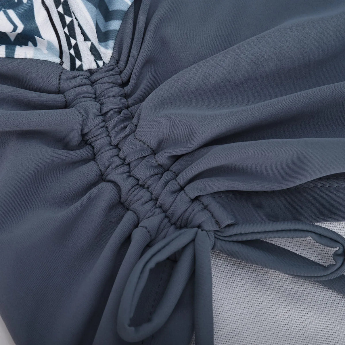 Female bikini swimsuit set in picture colour without underwire, with padded top.