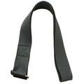 65cm long 5cm wide arm strength training belt in polyester with stainless steel and metal hardware