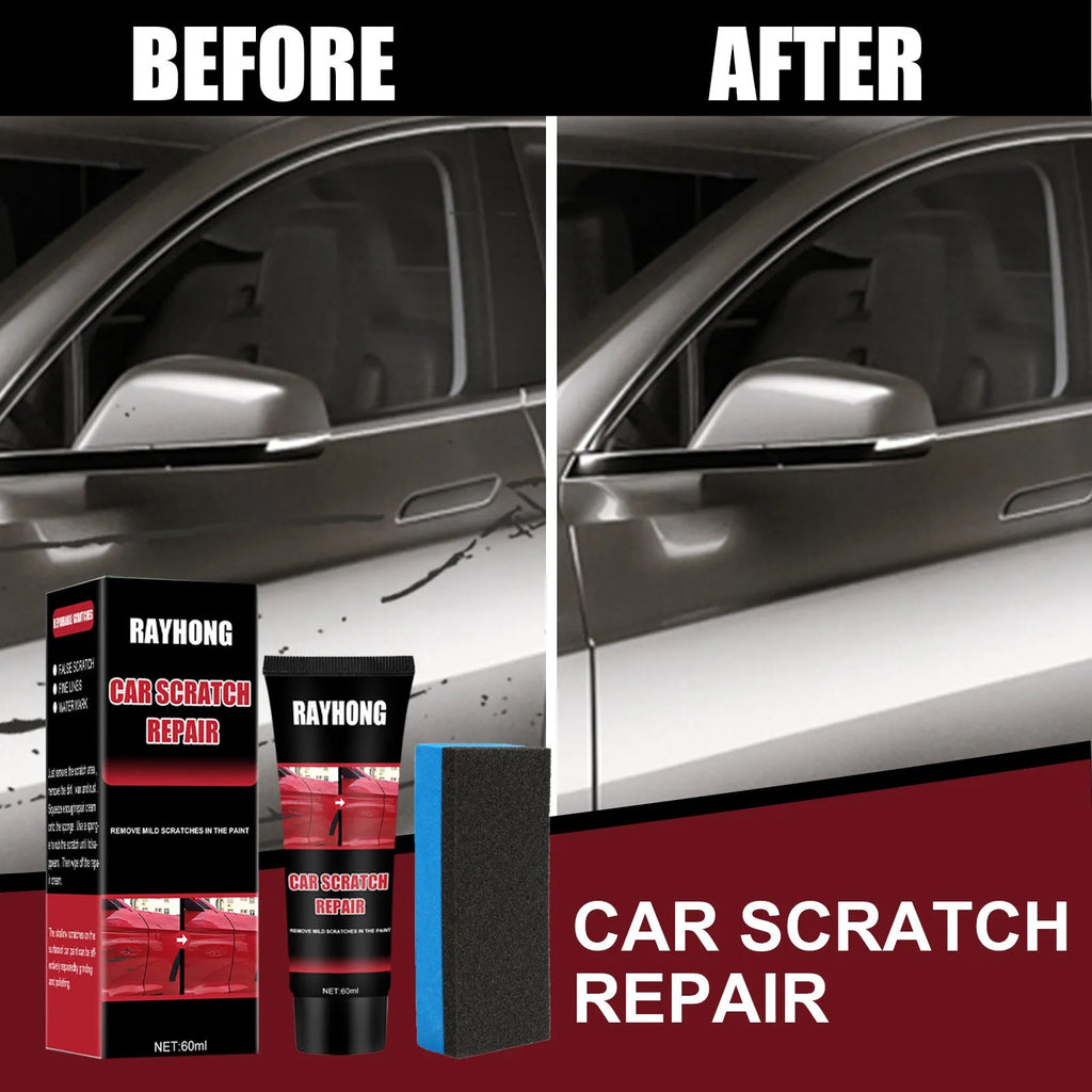 60ml car scratch repair wax kit with applicator for paint scratch removal