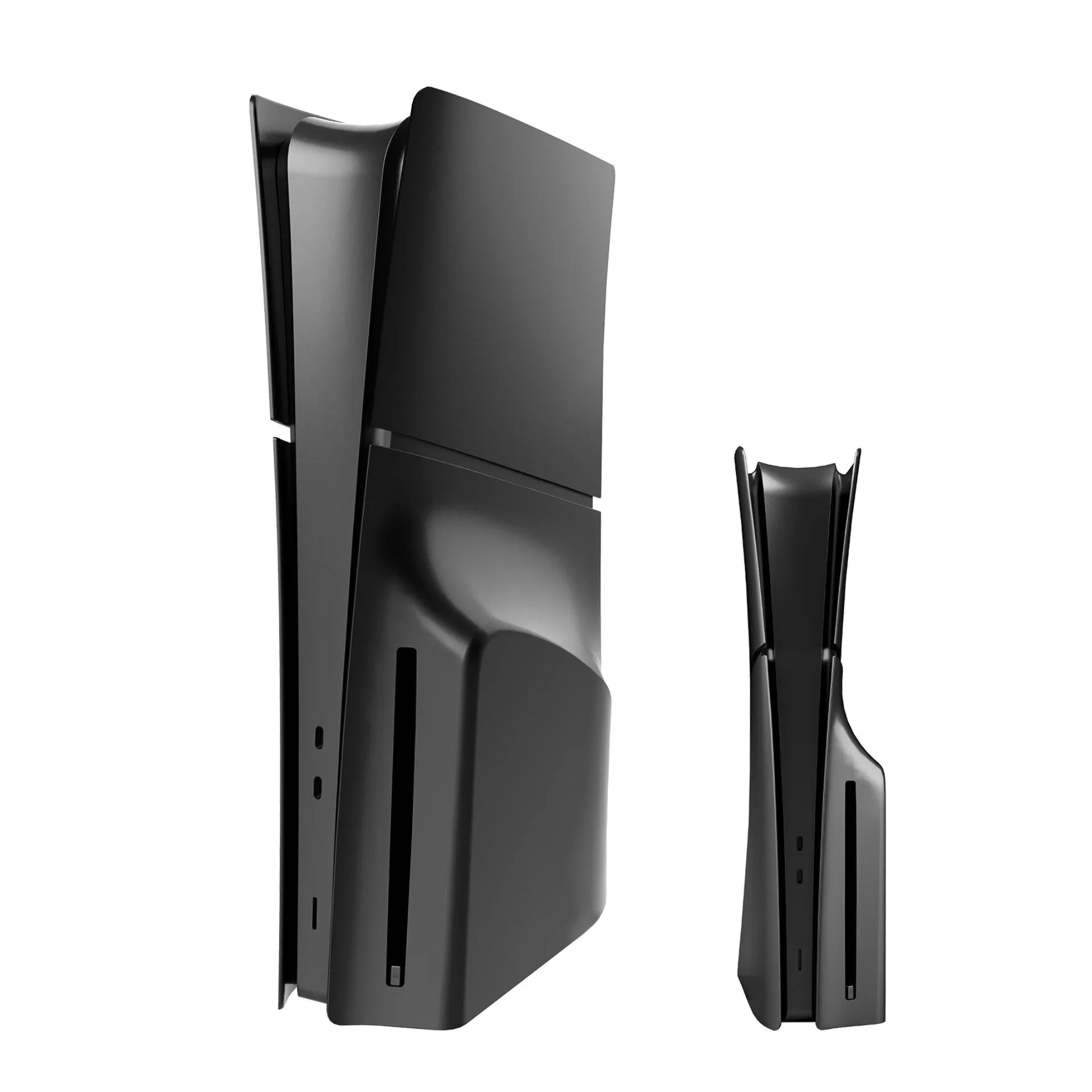PS5 Slim ABS plastic protective shell replacement cover in various colour options