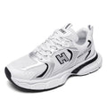 Men's mesh casual running shoes in three colour options with injection moulded plastic soles