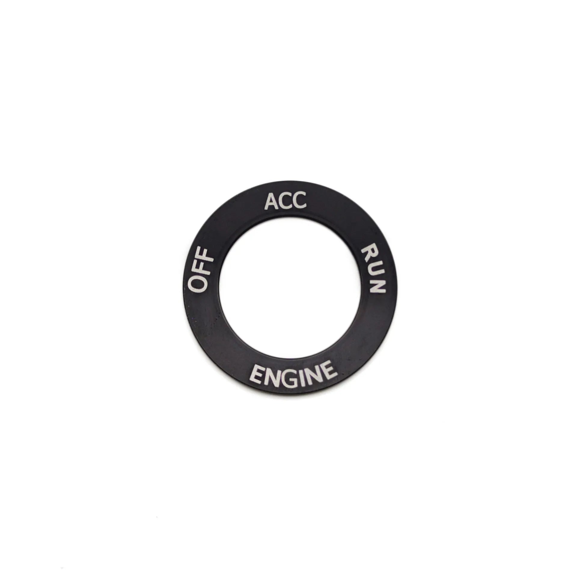 Aluminium alloy air conditioning knob decorative ring for Dodge Grand Cherokee interior