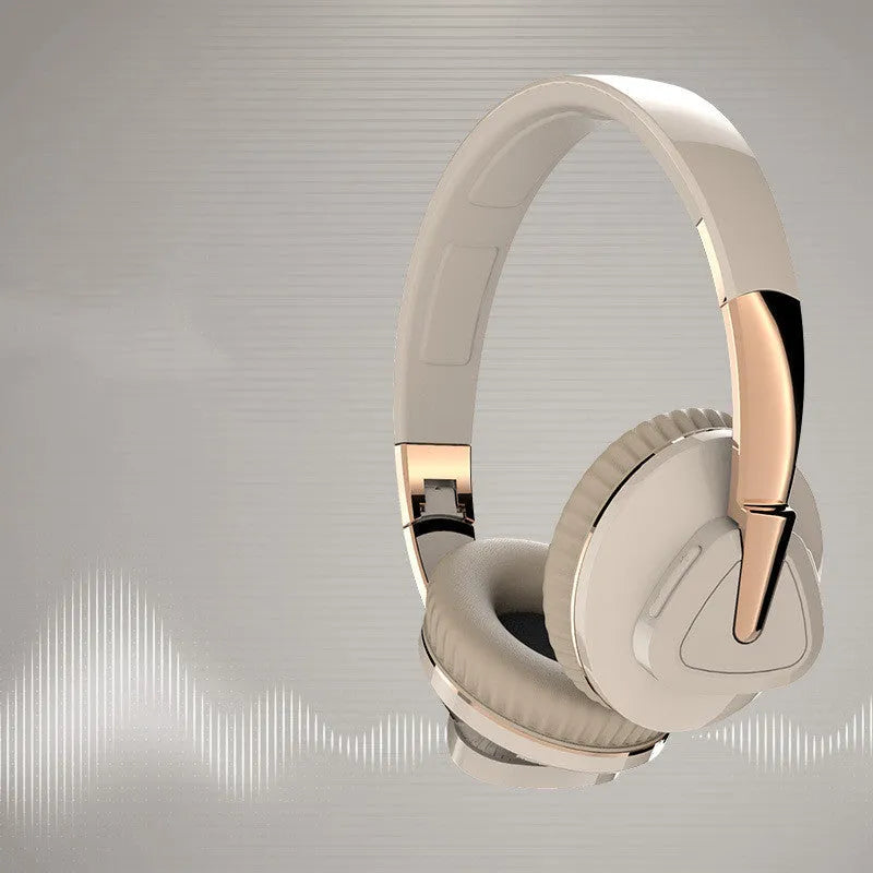 H3 wireless stereo headset with over-ear design in black colour showing ear cups and adjustable headband