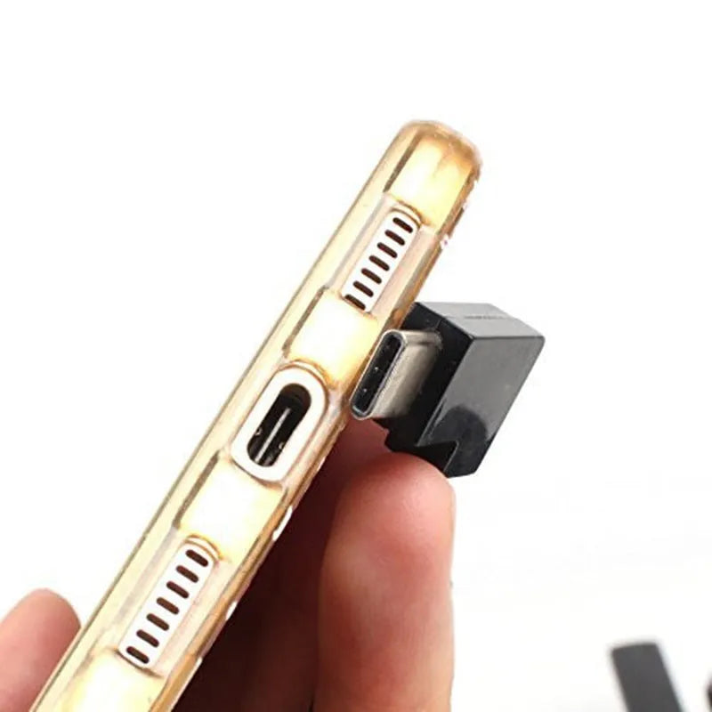 0.3m OTG USB fast charge cable for Android to Android connection