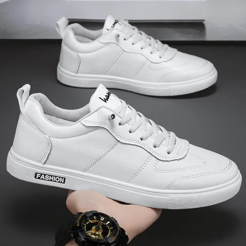 Men's casual shoes low top flat heel solid colour B915 Gray tassel detail rubber sole
