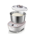 5L stainless steel automatic noodle maker silver with dough mixer 220V US plug