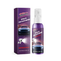 Stealth Car Plate Secure Defender Spray atomising cleaner in PET bottle 3.2x11.5 cm