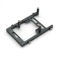 Grey alloy remote control car parts kit for military model building