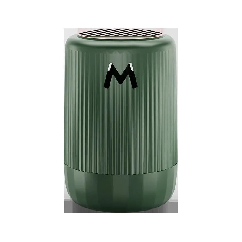 Solid car aromatherapy decoration cup in choice of four scents, measuring 10 by 6 centimetres.