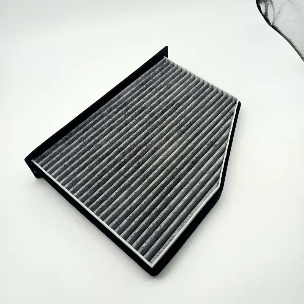 Beetle Scirocco Magotan air conditioning filter activated carbon plastic frame 57*286*213mm for VW group cars