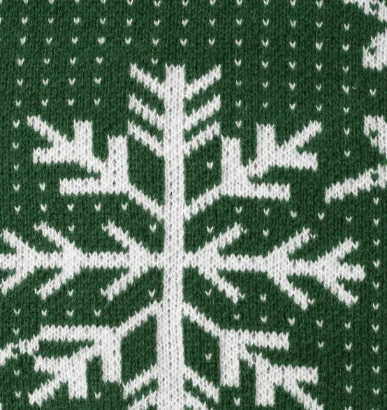Autumn winter round neck Christmas print sweater in multicolour polyester fibre for teenagers