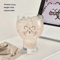 Medieval French simplicity red wine glass in one of six colour and pattern options