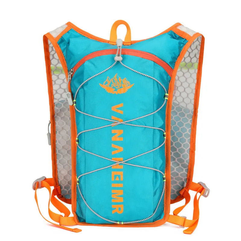 Ultra-light waterproof outdoor backpack in multiple colours with air pillow belt system
