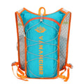 Ultra-light waterproof outdoor backpack in multiple colours with air pillow belt system