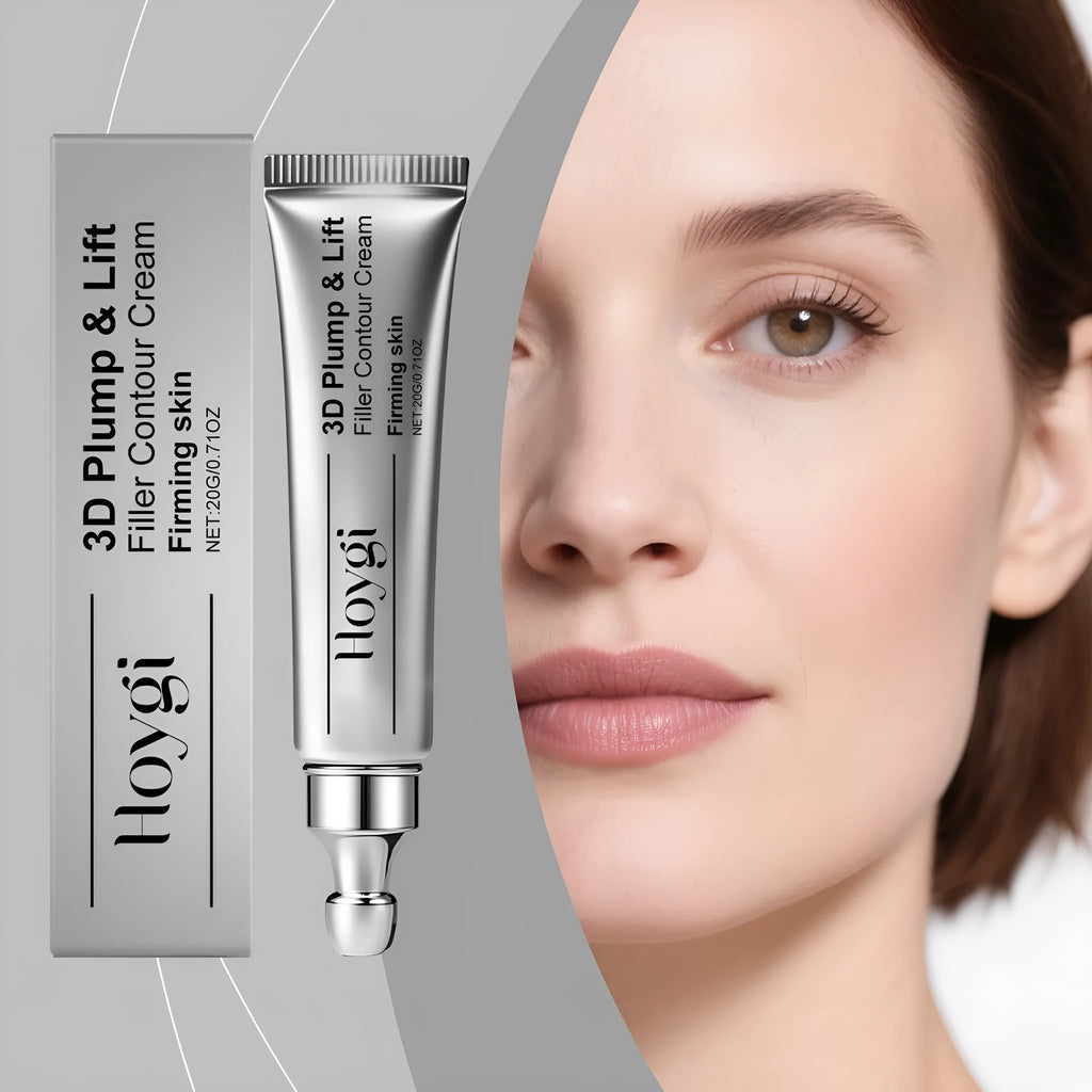 Moisturising and Nourishing Eye Cream tube, 20g net weight, 13.3cm tall.