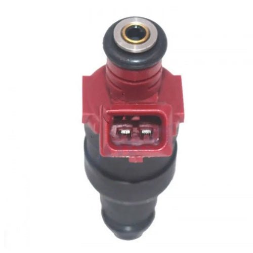 BAC906031 car fuel injection nozzle for Volkswagen Golf made of black ABS plastic
