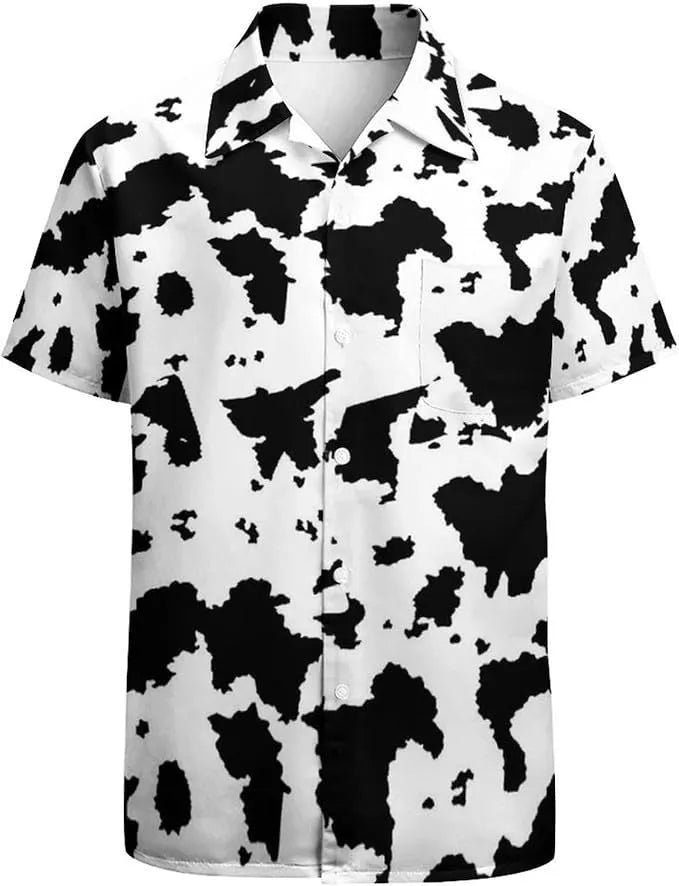 Men's camouflage pattern slim fit casual shirt with cardigan styling in multiple colour options