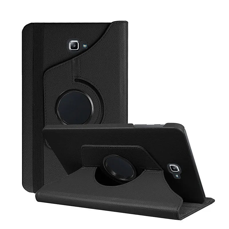 Rotating leather tablet case for Lenovo T-series models in multiple colour options