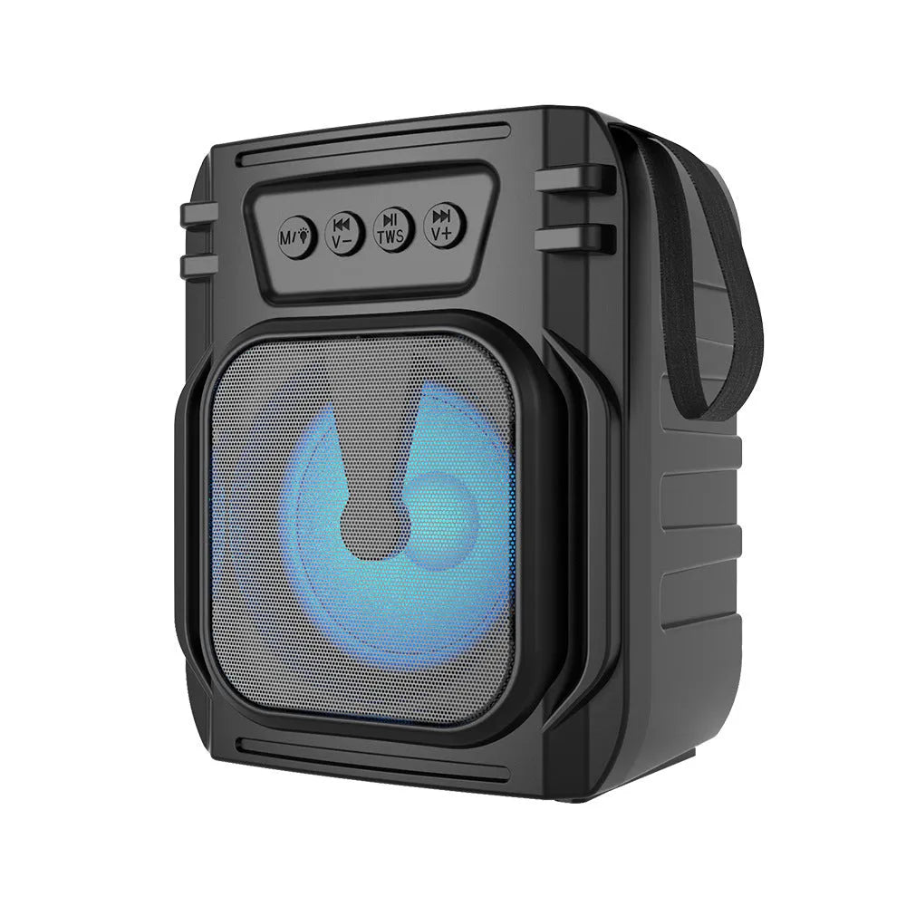 Compact portable Bluetooth speaker with FM radio and card reader in colour 3107.