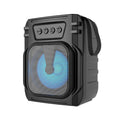 Compact portable Bluetooth speaker with FM radio and card reader in colour 3107.
