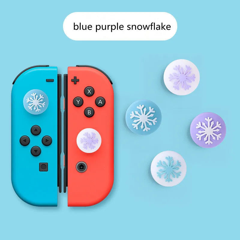 Nintendo Lite silicone joycon sleeve with cat claw textured rocker caps in assorted colours
