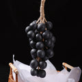 Artificial grape bunch cold process grinding handmade soap in five grape options, one bar per pack