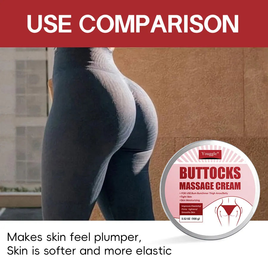 100g buttock enhancement massage cream for hip and buttock care, organic private label wholesale body cream